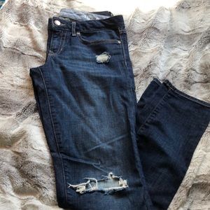 Gap skinny jeans